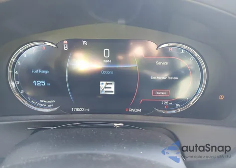 2017 Cadillac Ct6 Premium Luxury из США, поврежденный, VIN 1G6KF5RS5HU138195